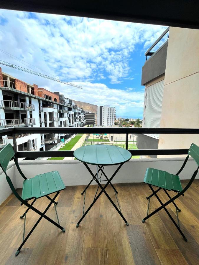 Apartamentos Dubamar Playa II Агуадулсе Екстериор снимка