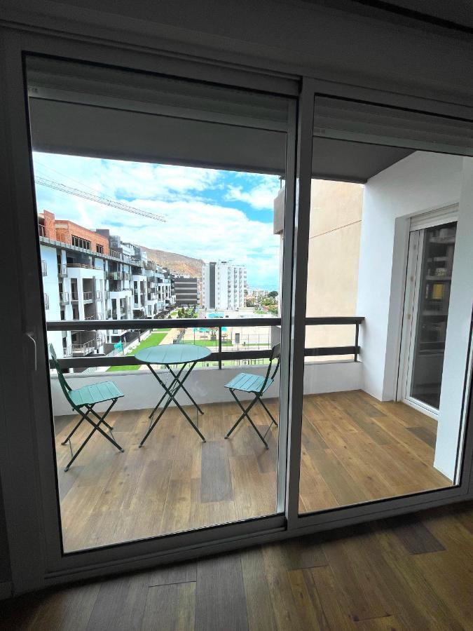 Apartamentos Dubamar Playa II Агуадулсе Екстериор снимка